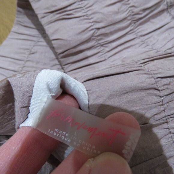 FREE PEOPLE MOVEMENT The Way Home Shorts Light Lavender Athleisure Gym Pastel - Picture 14 of 14